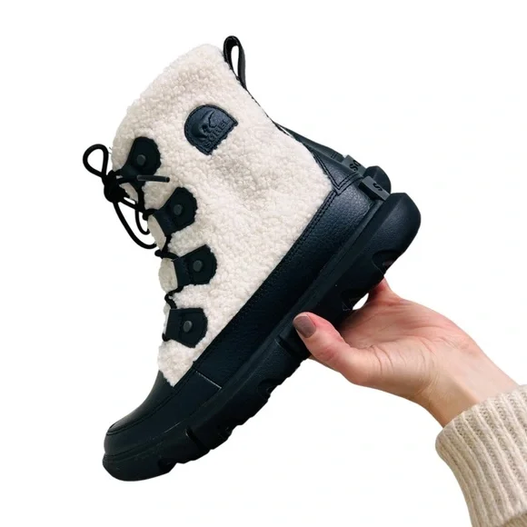 New SOREL Explorer II Joan Cozy Boot Waterproof and Insulated Snow Boots Sz 7.5 - Picture 8 of 8
